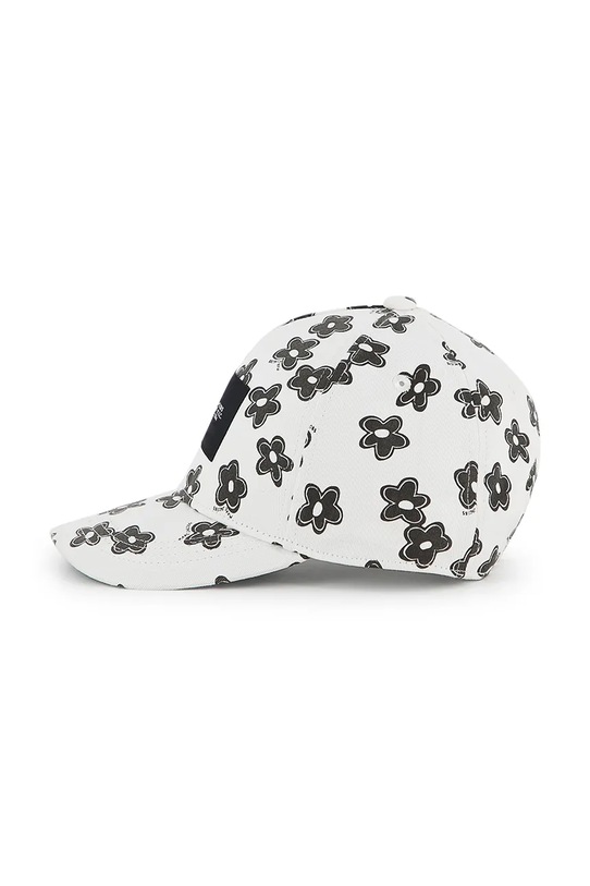 Pamučna kapa sa šiltom za bebe Marc Jacobs bež W60839