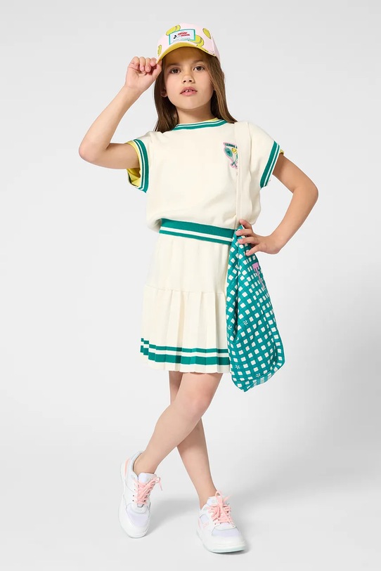 Παιδικό καπέλο μπέιζμπολ Marc Jacobs W60840 ροζ