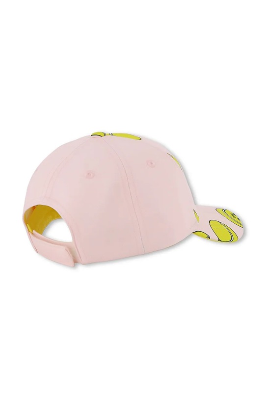 Παιδικό καπέλο μπέιζμπολ Marc Jacobs W60840 ροζ SS26