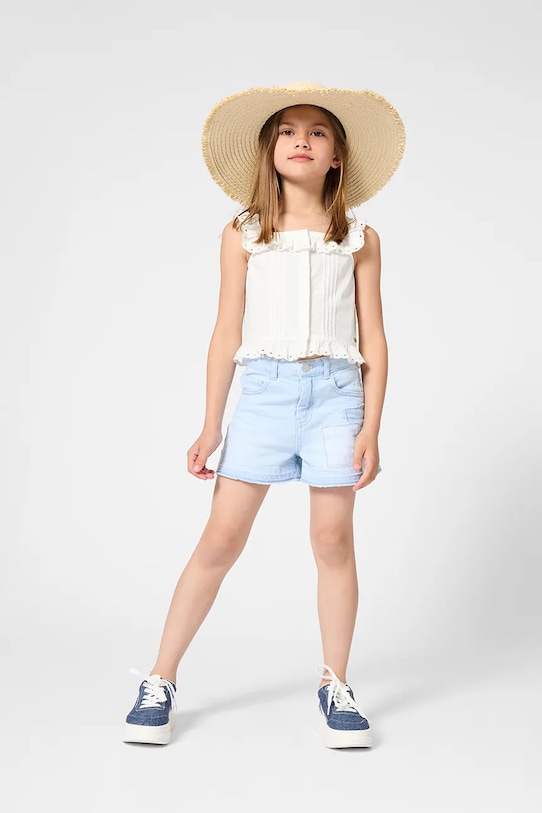 Dječji šešir Michael Kors R30627.52.56 bež