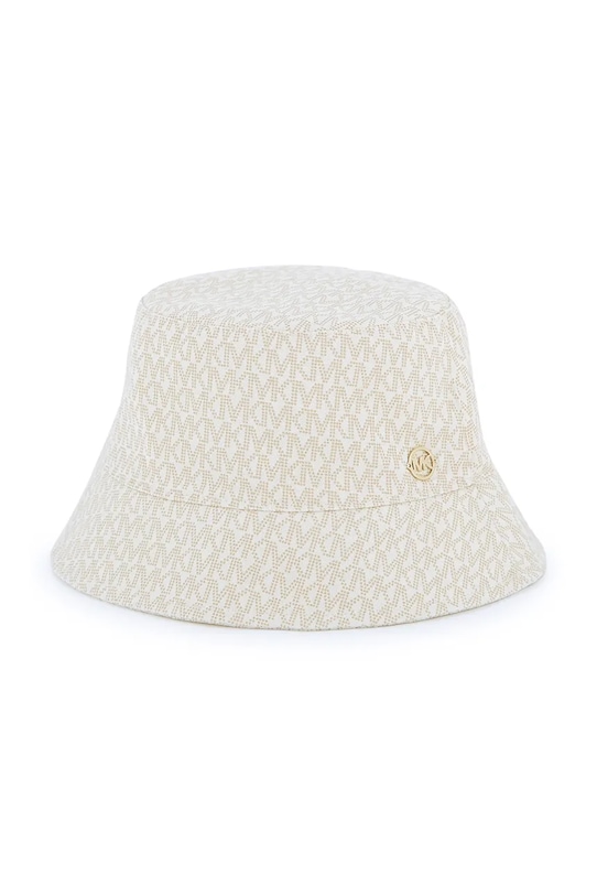 Dječji pamučni šešir Michael Kors pamuk bež R30629.50.56