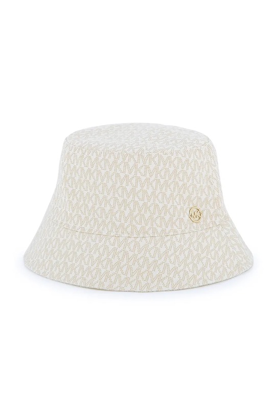 Dječji pamučni šešir Michael Kors pamuk bež R30629.58