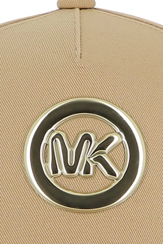 Pamučna kapa sa šiltom Michael Kors smeđa R30626.58