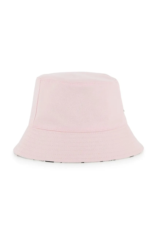 Dievča Detský obojstranný klobúk Karl Lagerfeld Z31207 ružová