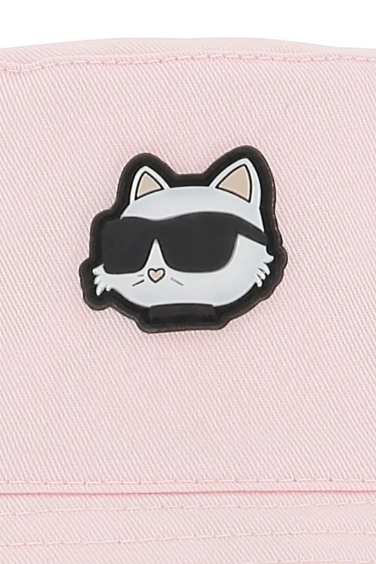 Detský obojstranný klobúk Karl Lagerfeld Z31207