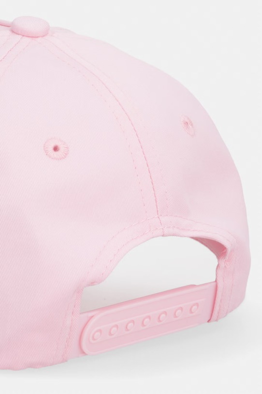 Dziewczynka Guess czapka z daszkiem dziecięca bawełniana J6GZ07.WO08O.PPY2.M różowy