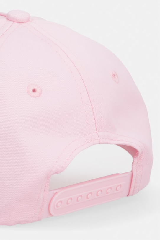 Dziewczynka Guess czapka z daszkiem dziecięca bawełniana J6GZ07.WO08O.PPY2.M różowy