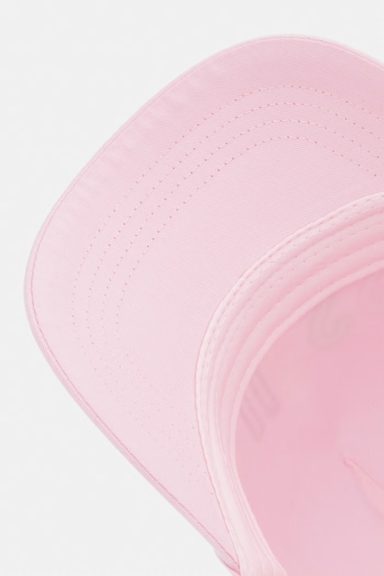 Guess czapka z daszkiem dziecięca bawełniana różowy J6GZ07.WO08O.PPY2.M