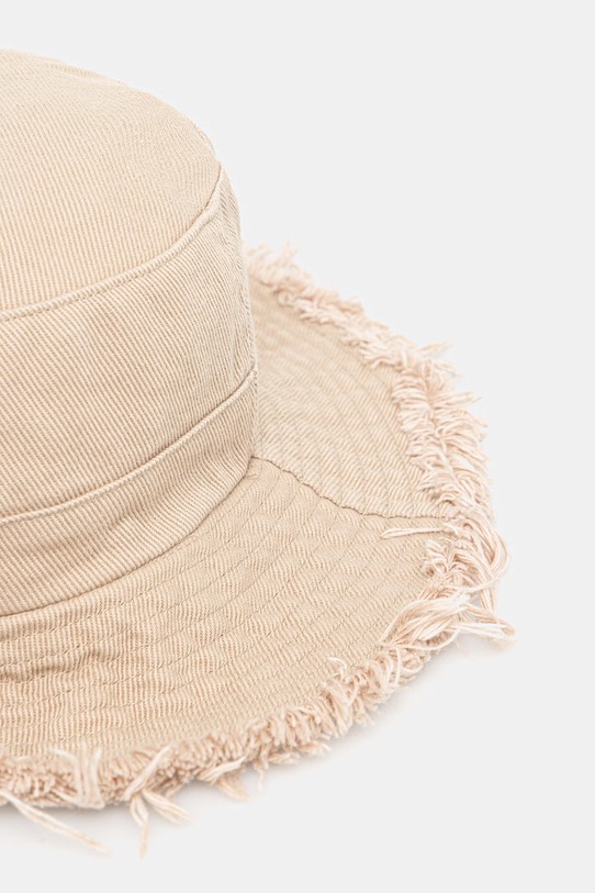 Guess kapelusz dziecięcy bawełniany beżowy J6GZ21.WO740.PPY2.M