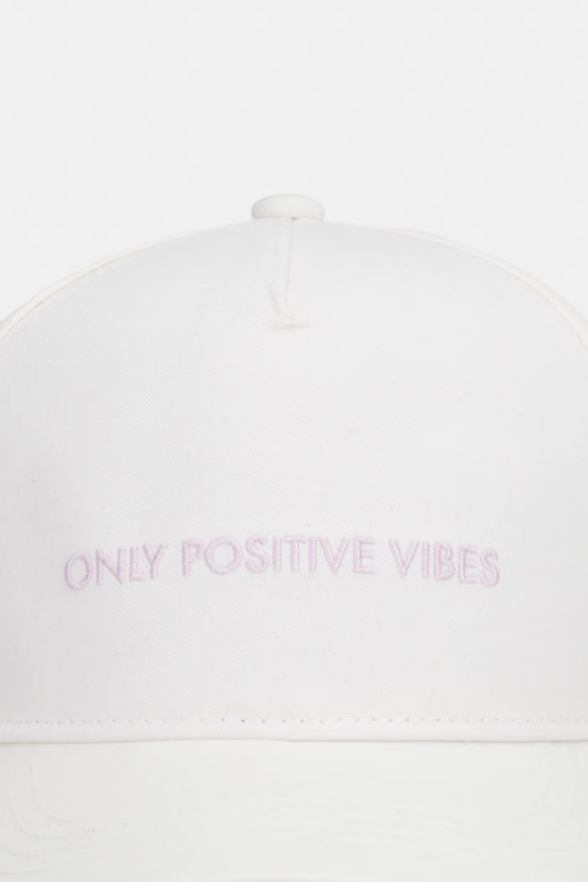 Guess czapka z daszkiem dziecięca bawełniana J6GZ22.WO08O.PPY2.M beżowy SS26