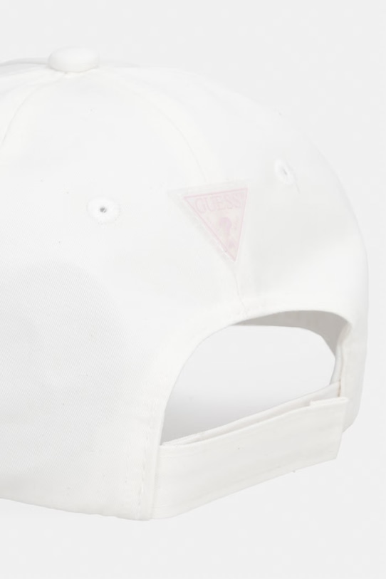 Dziewczynka Guess czapka z daszkiem dziecięca bawełniana J6GZ22.WO08O.PPY2.M beżowy