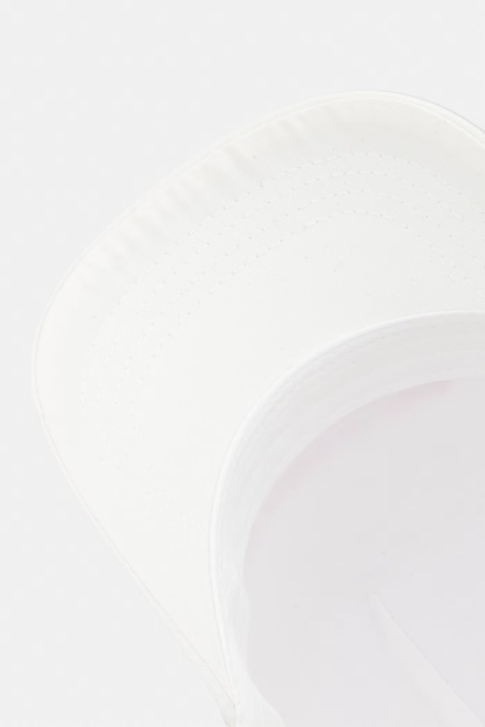 Guess czapka z daszkiem dziecięca bawełniana beżowy J6GZ22.WO08O.PPY2.M