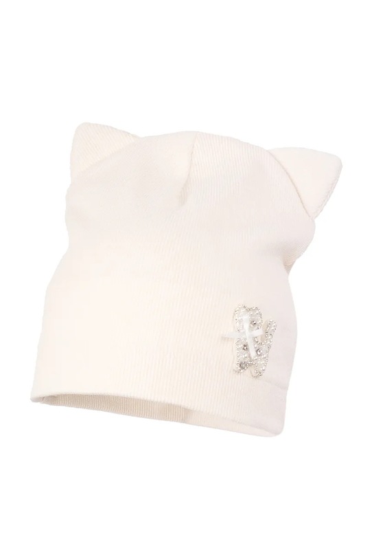 Jamiks czapka dziecięca FELIMA beżowy FELIMA.Nak.glo.JWI115.G