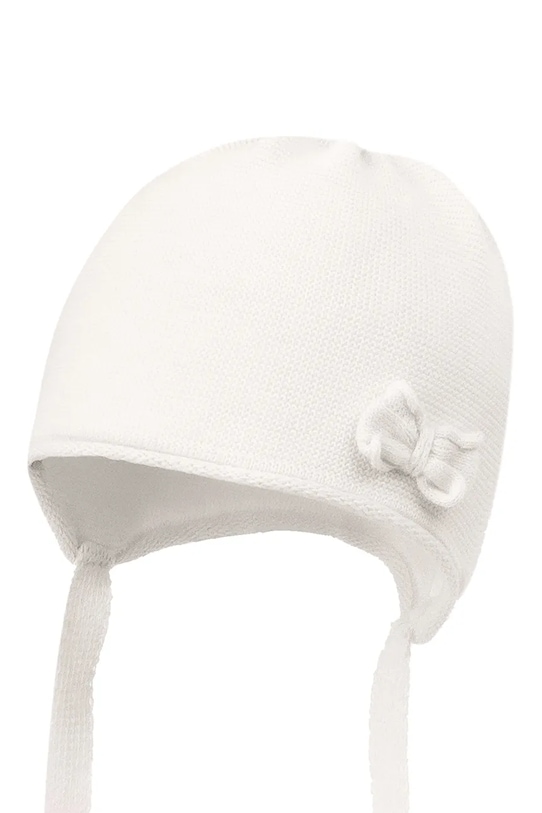 Jamiks czapka dziecięca bawełniana LAILA beżowy LAILA.Nakr.glo.JWI074.G