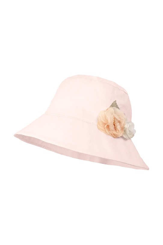 Jamiks kapelusz dziecięcy bawełniany LEAH różowy LEAH.Nakr.glow.JLI148.G