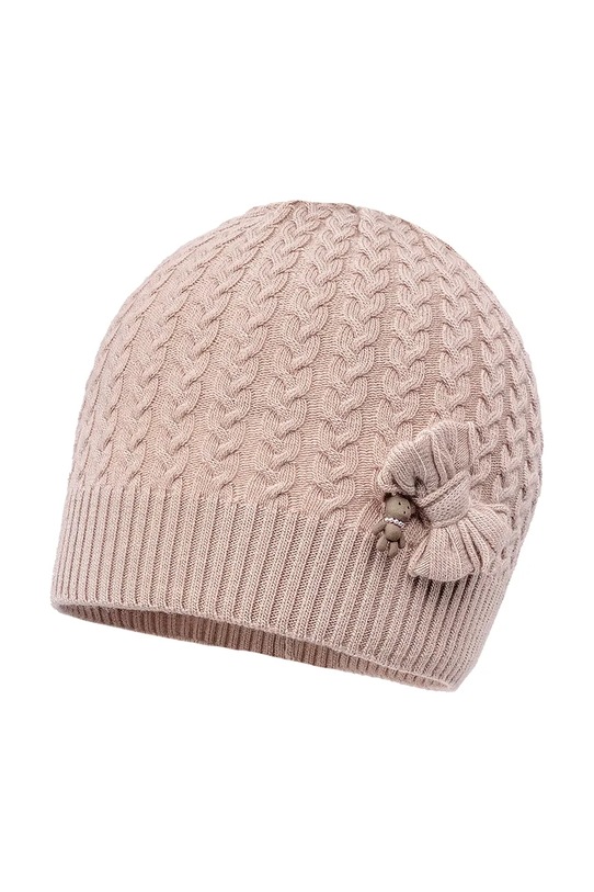 Jamiks căciulă pentru copii LUVIA LUVIA.Nak.glow.JWI026.G roz SS26