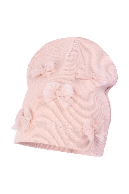 Jamiks czapka MIBELU MIBELU.Nak.glo.JWI110.G różowy SS26