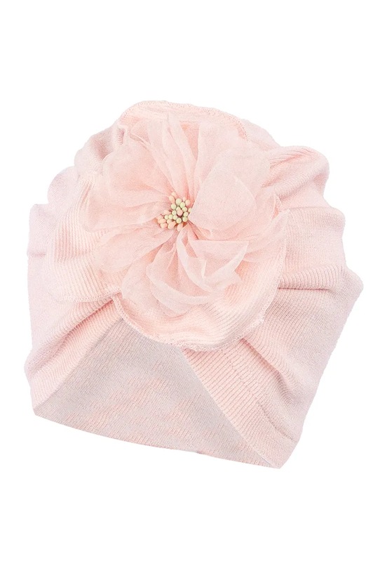 Jamiks czapka dziecięca NINA NINA.Nakr.glow.JWI108.G różowy SS26