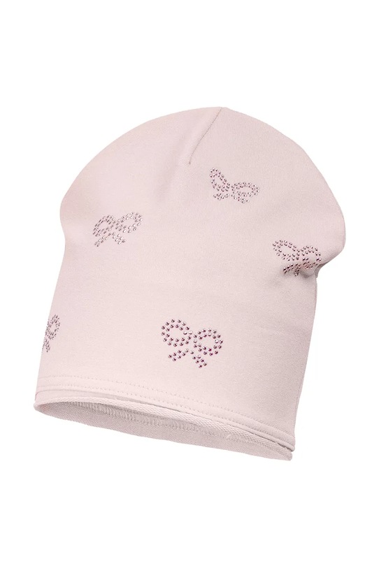 Jamiks czapka dziecięca OLKIDO OLKIDO.Nakr.gl.JWI116.G różowy SS26