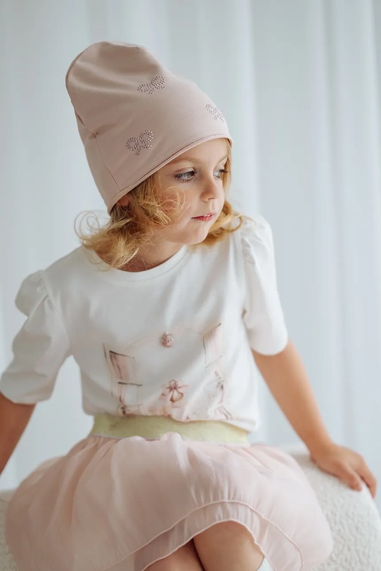 Jamiks czapka dziecięca OLKIDO OLKIDO.Nakr.gl.JWI116.G