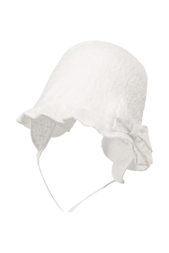 Jamiks czapka dziecięca bawełniana PICCOLINO beżowy PICCOLINO.Na.g.JLI100.G