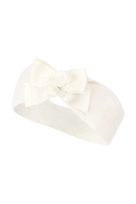 Jamiks opaska na głowę dziecięca POMPELINA beżowy POMPELINA.Opas.JWI094.G