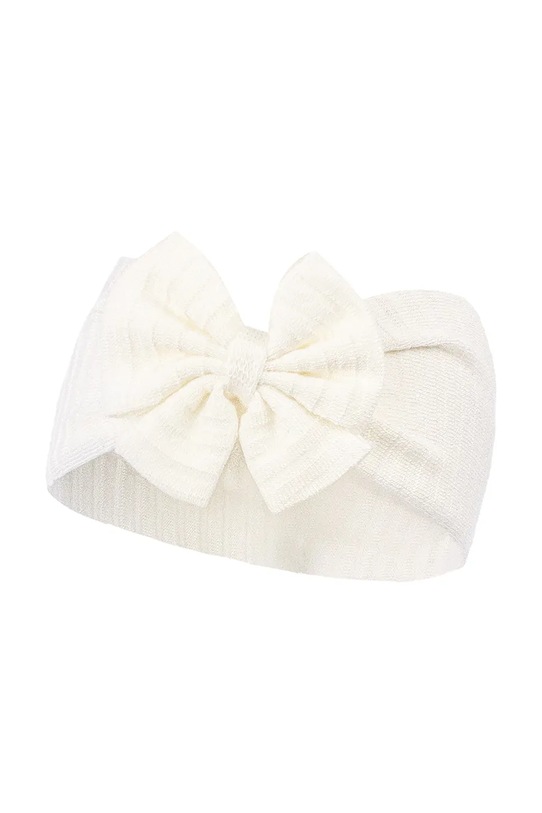 Jamiks opaska na głowę dziecięca bawełniana ROZILI beżowy ROZILI.Opaska.JWI106.G