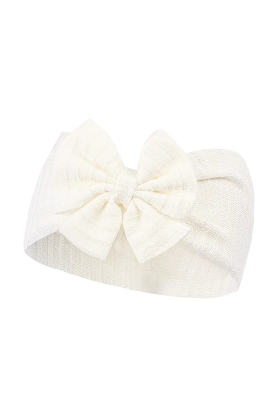 Jamiks opaska na głowę dziecięca bawełniana ROZILI beżowy ROZILI.Opaska.JWI106.G