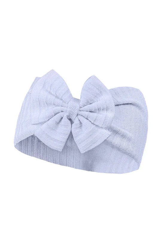 Jamiks opaska na głowę dziecięca bawełniana ROZILI niebieski ROZILI.Opaska.JWI106.G