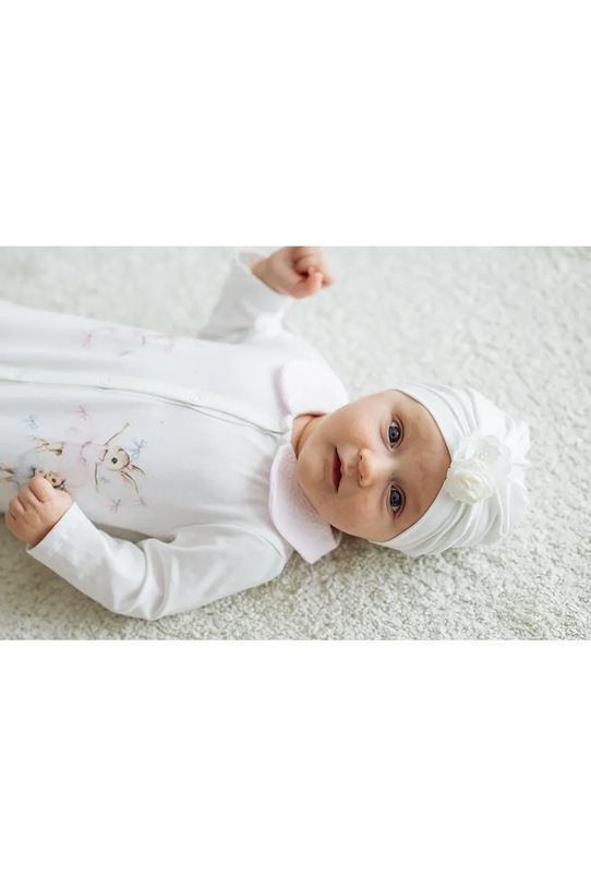 Dziewczynka Jamiks czapka dziecięca SHILA SHILA.Nak.glow.JWI043.G beżowy