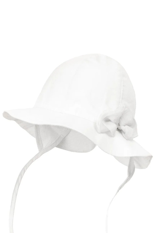 Jamiks kapelusz dziecięcy bawełniany SLOANE biały SLOANE.Nak.glo.JLI067.G