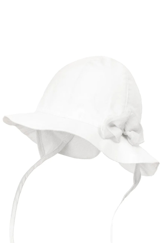 Jamiks kapelusz dziecięcy bawełniany SLOANE biały SLOANE.Nak.glo.JLI067.G