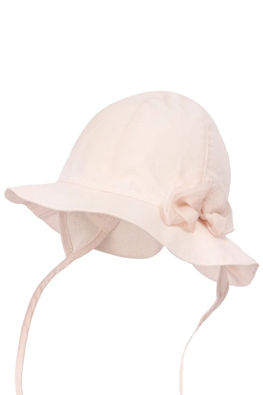 Jamiks kapelusz dziecięcy bawełniany SLOANE SLOANE.Nak.glo.JLI067.G różowy SS26