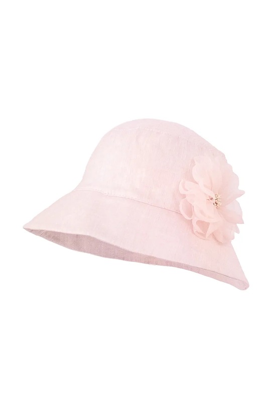 Jamiks шляпа для детей хлопковая TALIONE TALIONE.Na.glo.JLI147.G розовый SS26