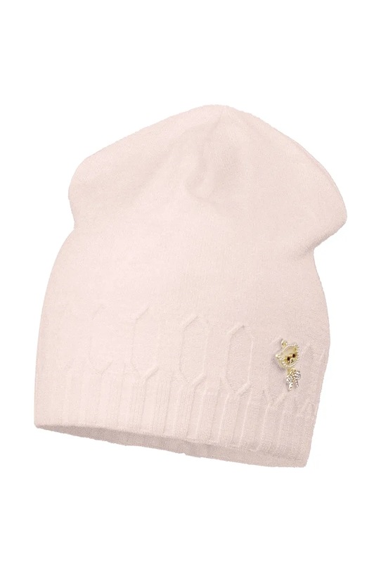 Jamiks czapka dziecięca z wiskozy TINTARELLA TINTARELLA.N.g.JWI023.G różowy SS26