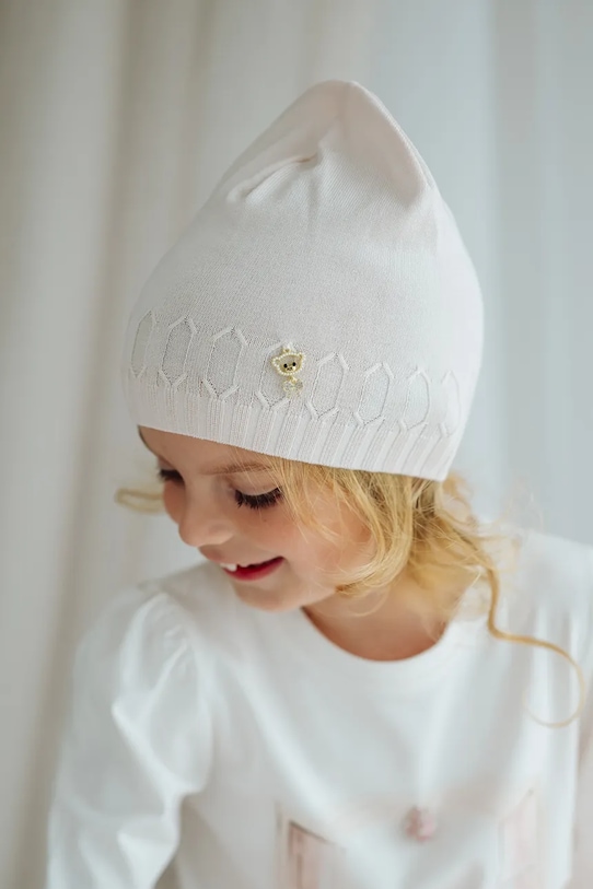 Jamiks czapka dziecięca z wiskozy TINTARELLA różowy TINTARELLA.N.g.JWI023.G