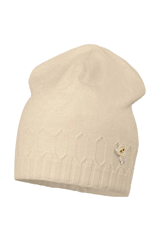 Jamiks czapka dziecięca z wiskozy TINTARELLA beżowy TINTARELLA.N.g.JWI023.G