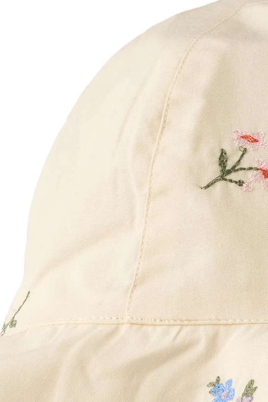 Wheat kapelusz bawełniany dziecięcy 1806.235.GOTS beżowy SS26