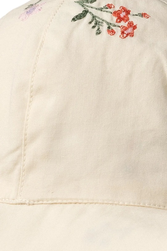 Dziewczynka Wheat kapelusz bawełniany dziecięcy 5806.235.GOTS beżowy