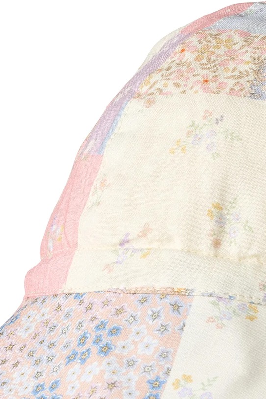 Dziewczynka Wheat kapelusz bawełniany dziecięcy 5980.261.GOTS multicolor