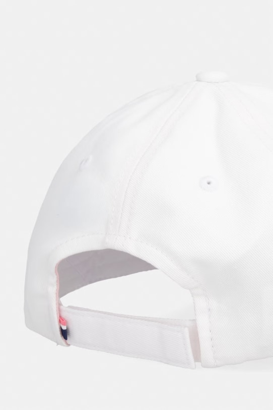 DÍVKA U.S. Polo Assn. kšiltovka dětská bavlněná USG0321 bílá