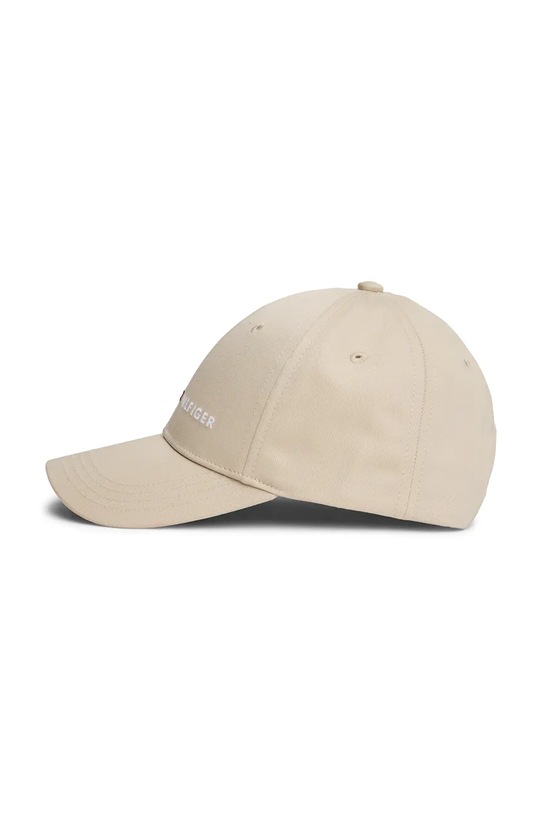 Bavlnená šiltovka Tommy Hilfiger béžová KA0KA00032.PPY2