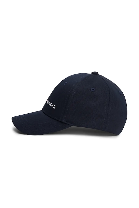 Tommy Hilfiger czapka z daszkiem bawełniana granatowy KA0KA00032.PPY2