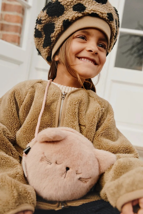 Детский берет Liewood Poplar Pile Beret Hat остальные бежевый LW20828