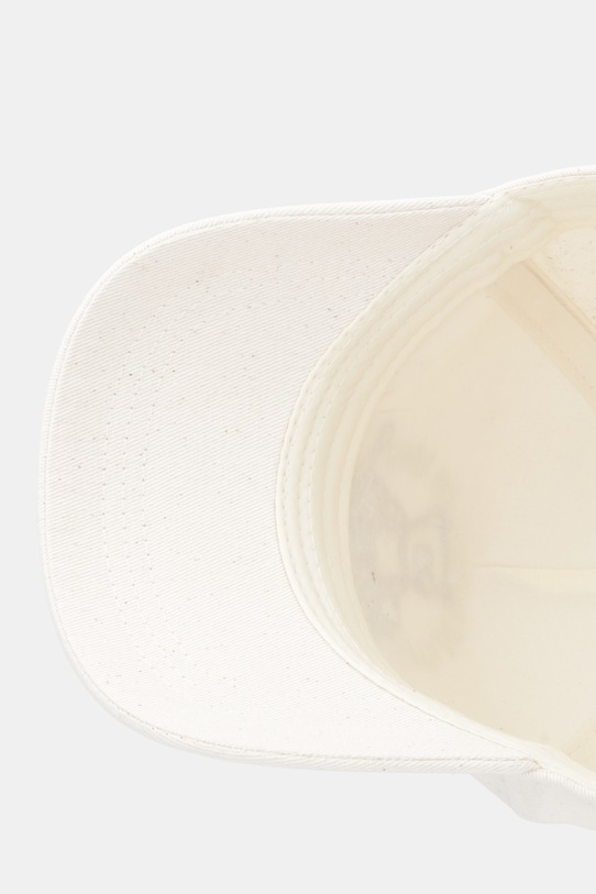 Guess czapka z daszkiem bawełniana dziecięca beżowy H5RZ09.WO08O.PPY2