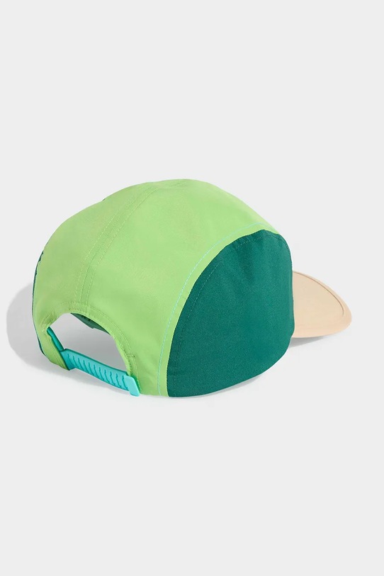 Chłopiec adidas Performance czapka z daszkiem dziecięca MINECRAFT KC9492 zielony