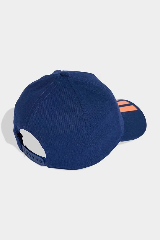 adidas Performance czapka z daszkiem bawełniana dziecięca DISNEY KA9885 granatowy SS26