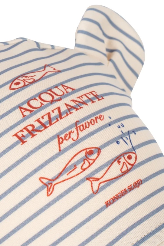 Мальчик Детская кепка Konges Sløjd ASTER BEAR SUN HAT GRS KS104640.PPY2 голубой