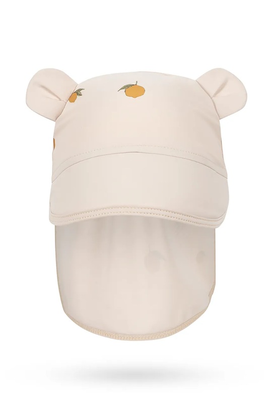 Παιδικό καπέλο μπέιζμπολ Konges Sløjd ASTER BEAR SUN HAT GRS KS104640.PPY2 μπεζ SS26