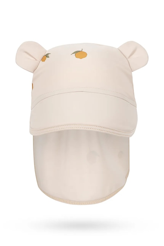 Παιδικό καπέλο μπέιζμπολ Konges Sløjd ASTER BEAR SUN HAT GRS KS104640.PPY2 μπεζ SS26